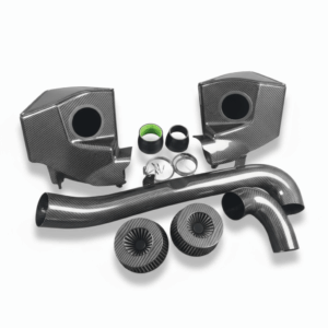 Karbonowy zestaw dolotu powietrza Dry Carbon do BMW M3 M4 G80 G82