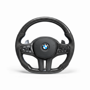 Kierownica BMW G-seria / F70 z włókna węglowego i skóry