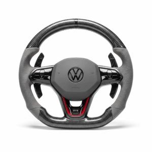 Kierownica sportowa VW Golf VIII GTE z włókna węglowego i alcantary (2020–2024)