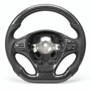 Kierownica Karbonowa BMW M-Style z perforowaną skórą (F20, F21, F22, F23, F30, F31, F32, F33, F34, F35, F36 – 2011–2021)