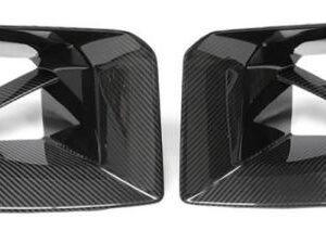 BMW Seria 2 G87 M2 – Wloty powietrza zderzaka przedniego z włókna węglowego