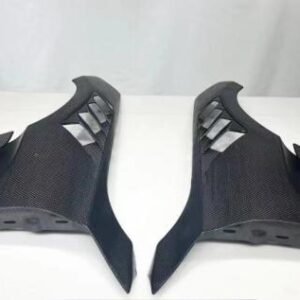 Błotniki przednie z wlotami powietrza z włókna węglowego – BMW G87 M2