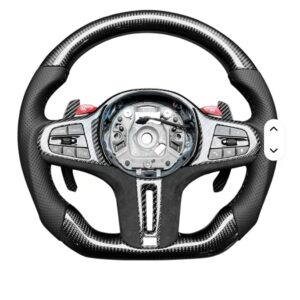 Kierownica Karbonowa z elementami skórzanymi BMW G-Seria / F70 (2019–2024)