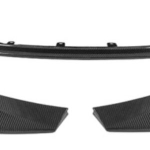 Przedni splitter karbonowy BMW M3/M4 G80 G82 – wersja klasyczna (3-częściowy)