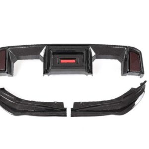 Dyfuzor tylny karbonowy BMW M3/M4 G80 G82 z dokładkami bocznymi