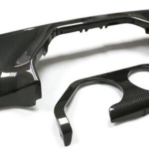 Dyfuzor tylny karbonowy z osłoną wydechu BMW M3/M4 G80 G82