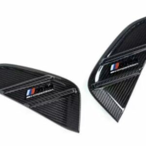 Nakładki na boczne wloty powietrza z włókna węglowego BMW M3/M4 G80 G82