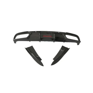 Tylna dokładka z suchego włókna węglowego Mercedes-Benz AMG C63 Coupe