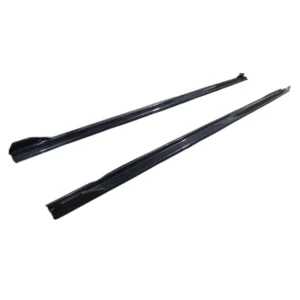 Progi boczne z suchego włókna węglowego Mercedes-Benz AMG C63 Coupe