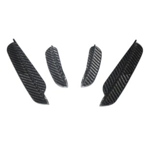 Air Knife – karbonowe lotki zderzaka VW Golf 8 GTI