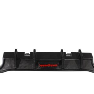 Dyfuzor tylny z oświetleniem (Lighted Rear Lip) – VW Golf 8 GTI