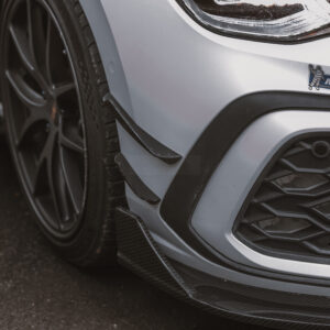 Front Lip — VW Golf 8 GTI (Dry Carbon Fiber)