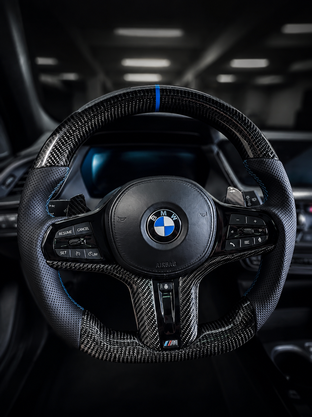 Kierownica carbon BMW M135i - obrazek 2